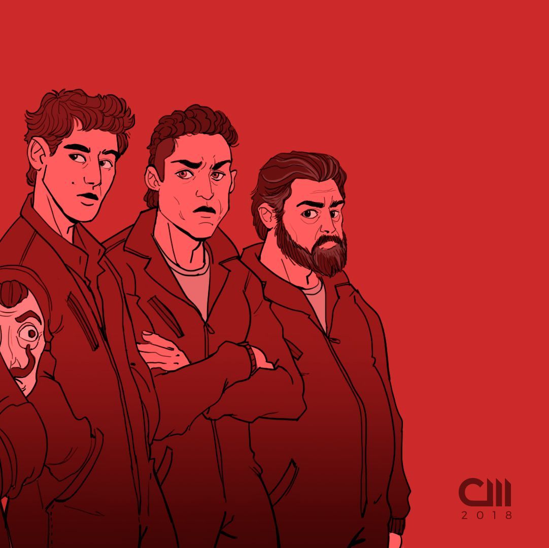 La Casa de Papel. Casa de papelao, La casa de