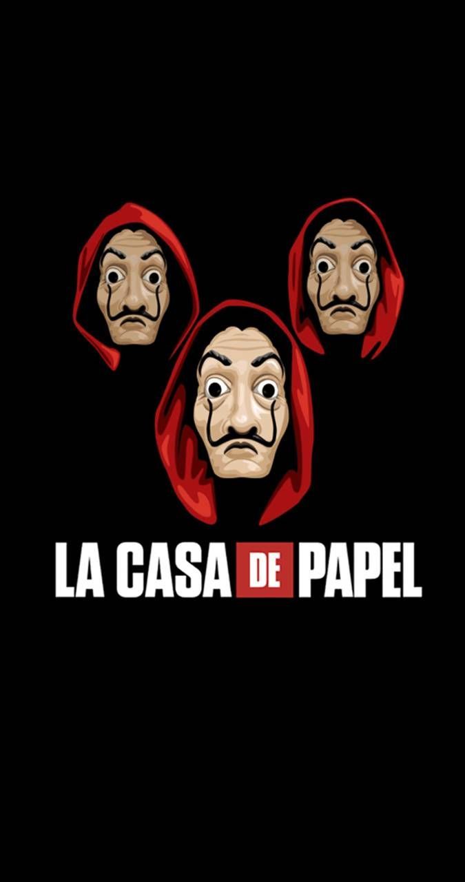 La Casa de Papel Wallpaper. La casa de papel, Casa de papelao