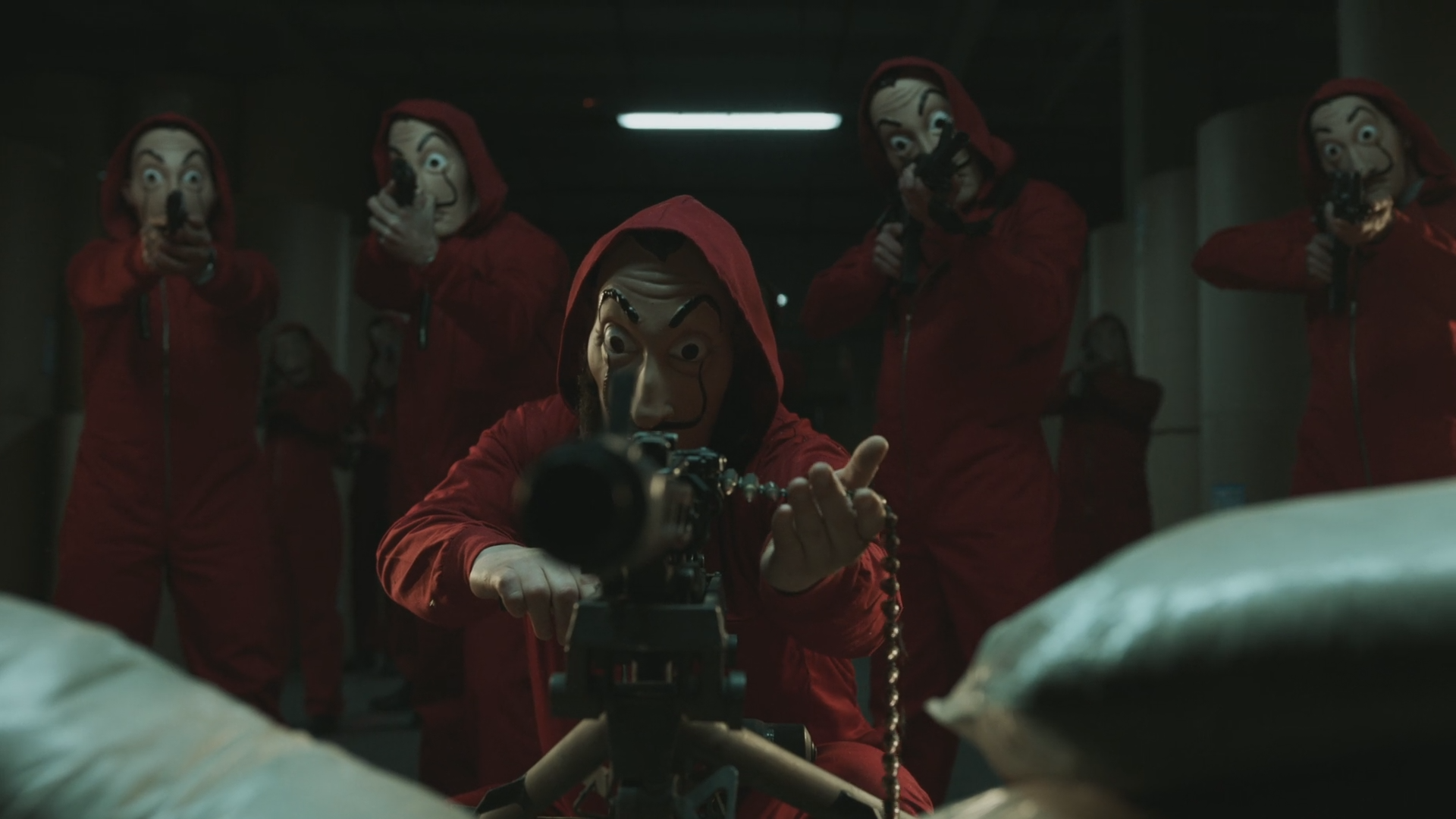 La Casa De Papel Money Heist Wallpaper