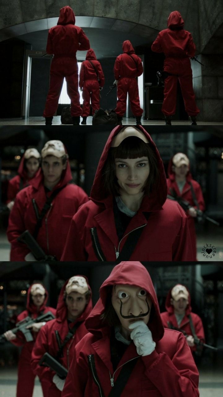 la casa de papel shared