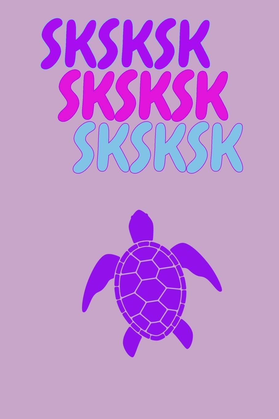 SKSKSK SKSKSK SKSKSK: SKSKSK VSCO Girl Diary Journal: VSCO Girl