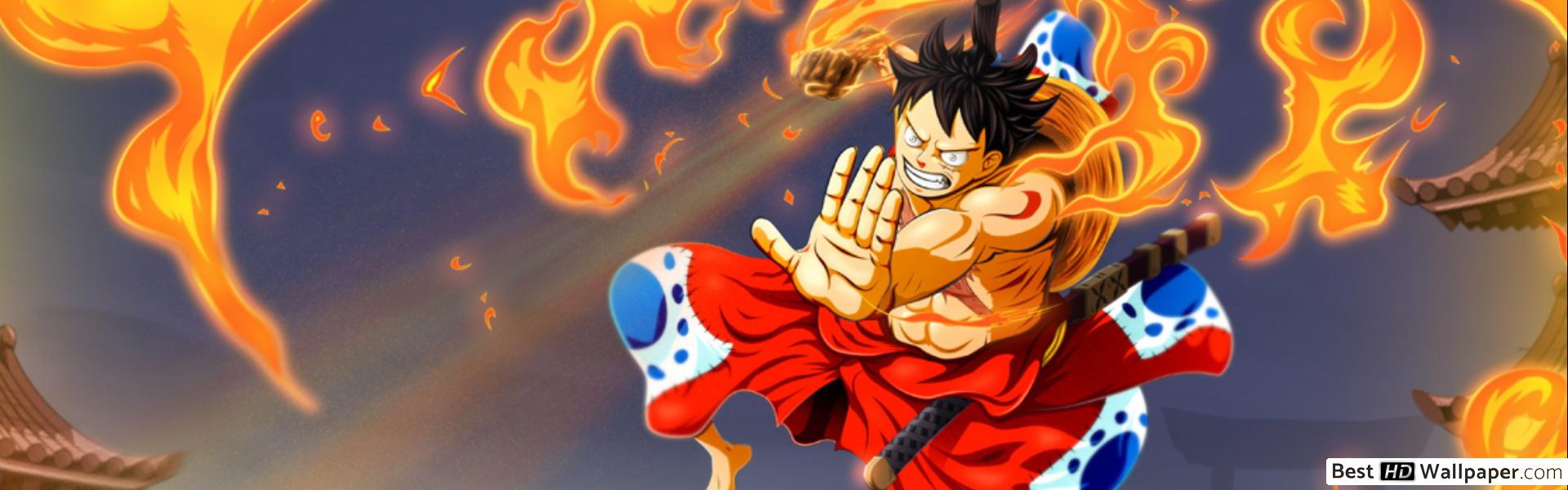 One Piece Dual Monitor Wallpaper Free One Piece Dual