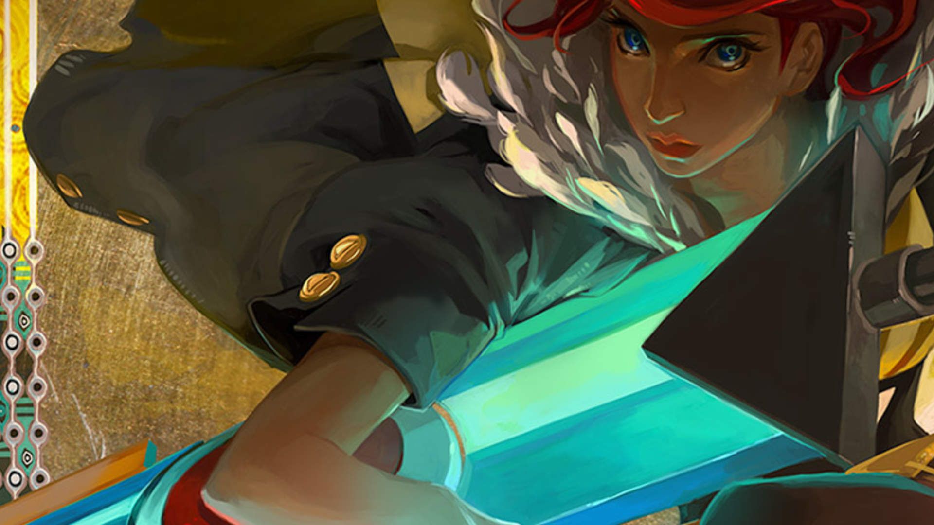 Transistor PS4 Review: The Touching Tale of A Girl and Her Sword