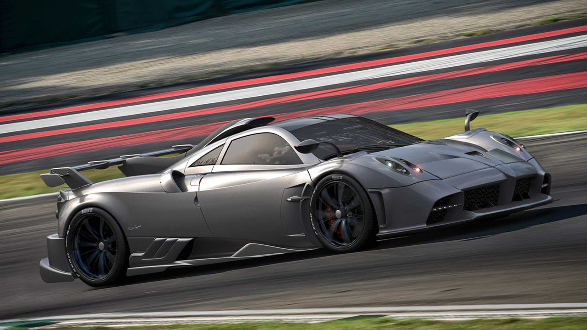 Pagani Huayra Imola Combines Extreme Aero With 827 Horsepower