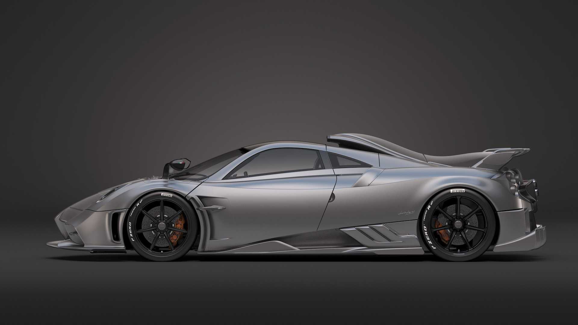 Pagani Huayra Imola Combines Extreme Aero With 827 Horsepower