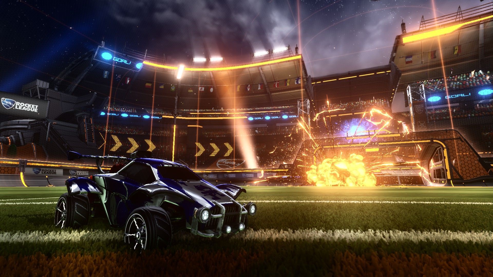 Cool Rocket League Wallpapers Season 2 / 97 Rocket League Hd Wallpapers