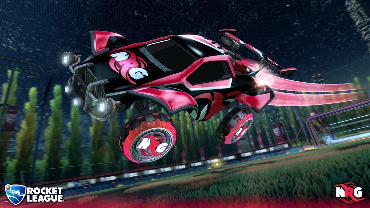 Rocket League Esports to rock the decal