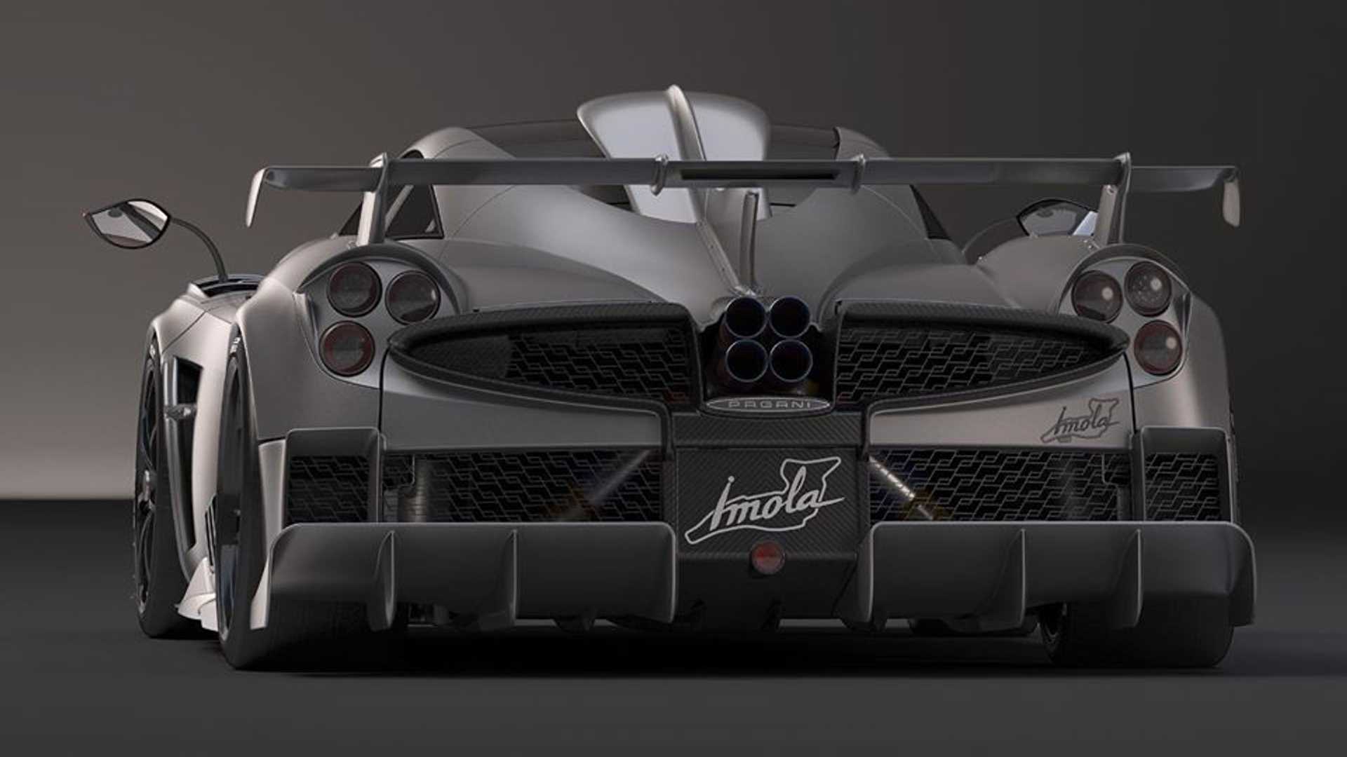 We've Finally Learned Just How Extreme the Pagani Huayra Imola