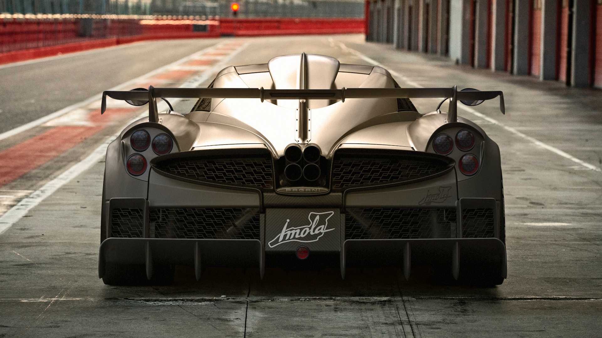 Pagani Huayra Imola. Motor1.com Photo