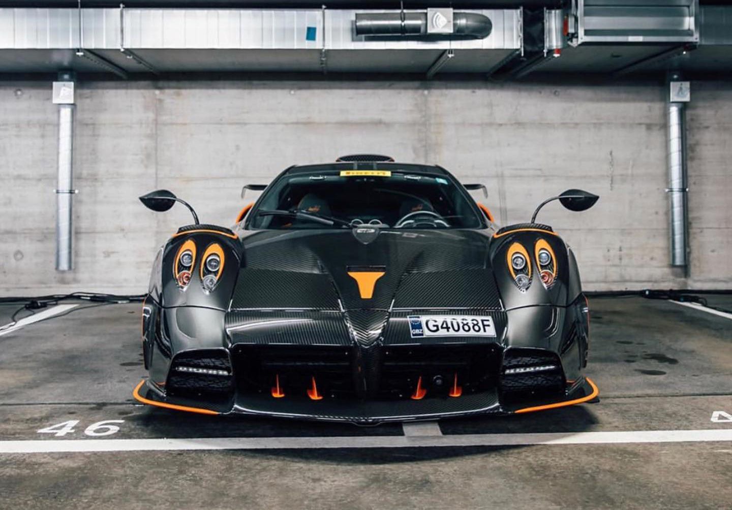 The Pagani Huayra Imola Is the First of the Dragon Models. News
