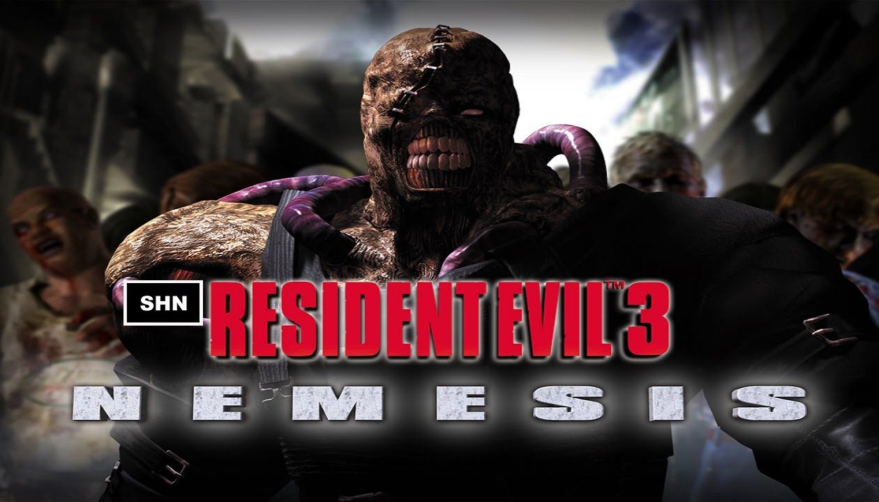Resident Evil 3, Nemesis PSone HD 1080p Lets Play Walkthrough