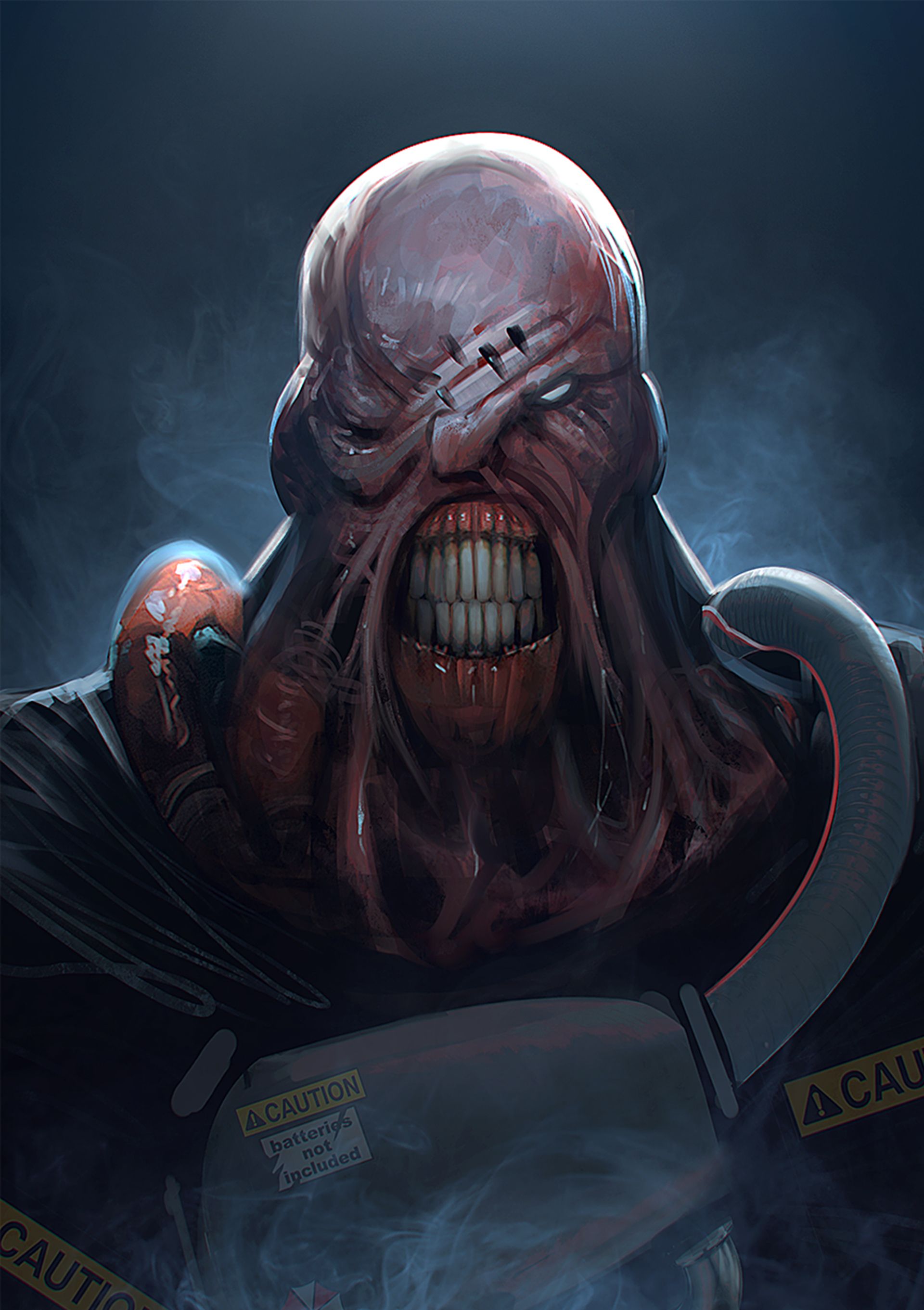 Resident Evil 3 Nemesis 2020 Wallpaper