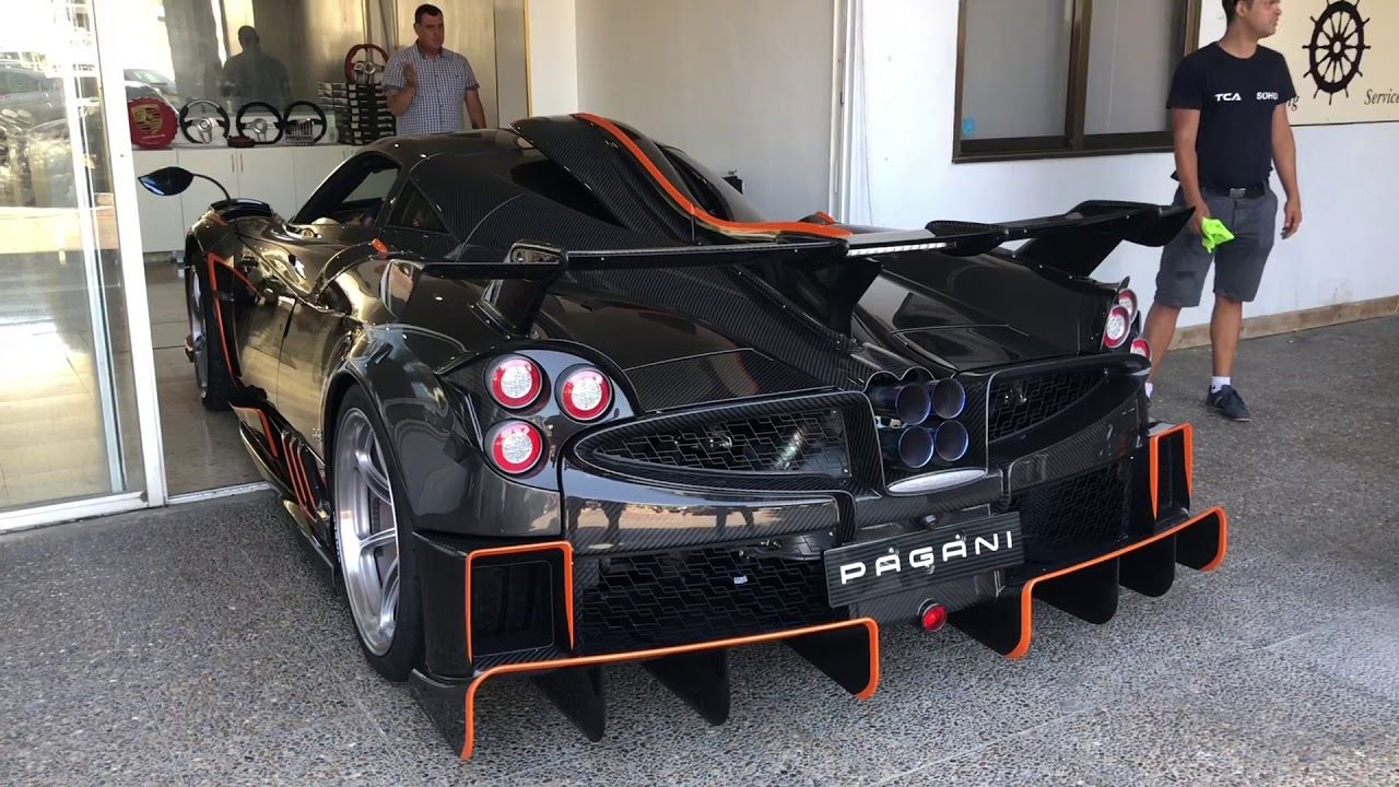 Limited Edition Pagani Huayra Imola Defines Hardcore