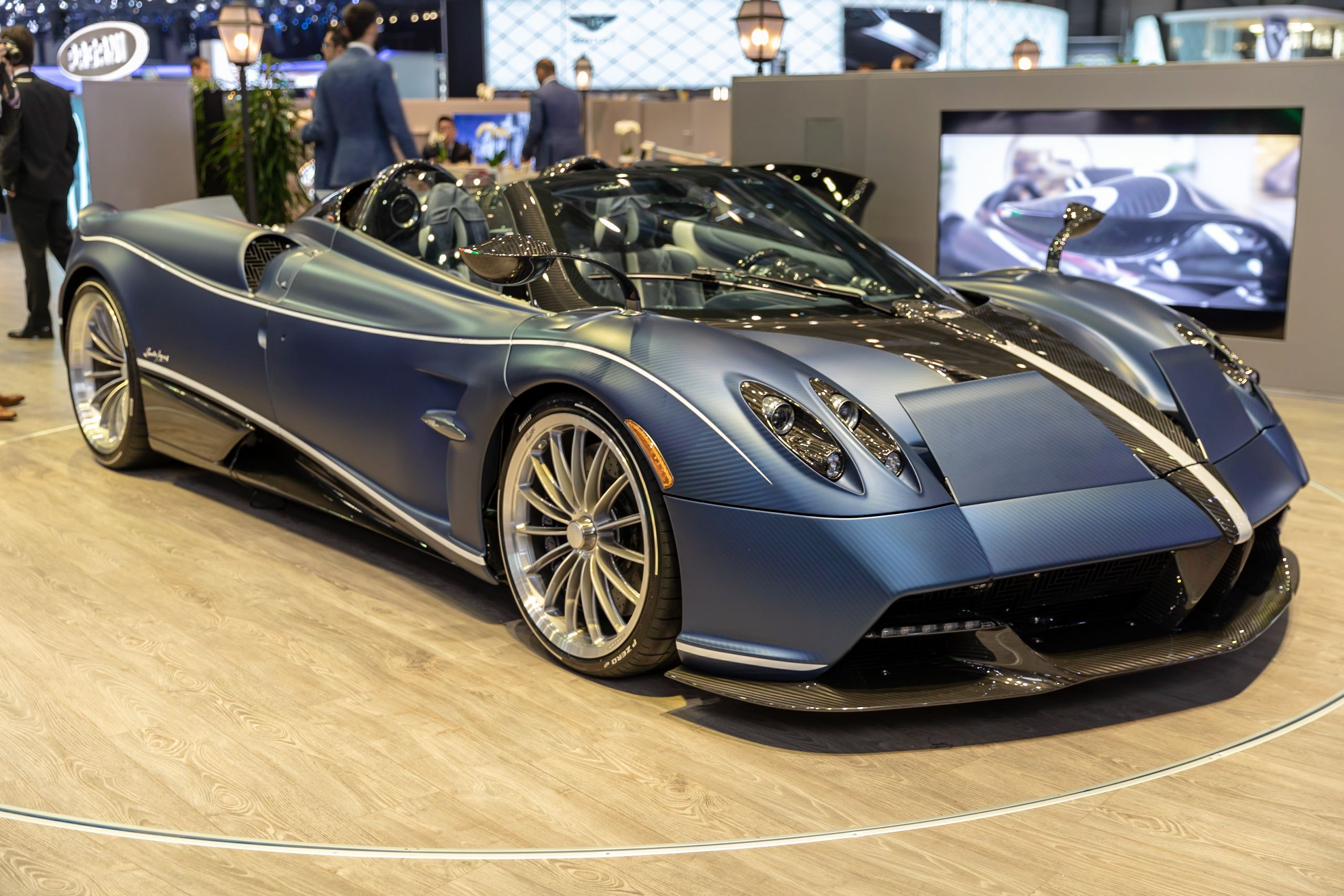Pagani Huayra