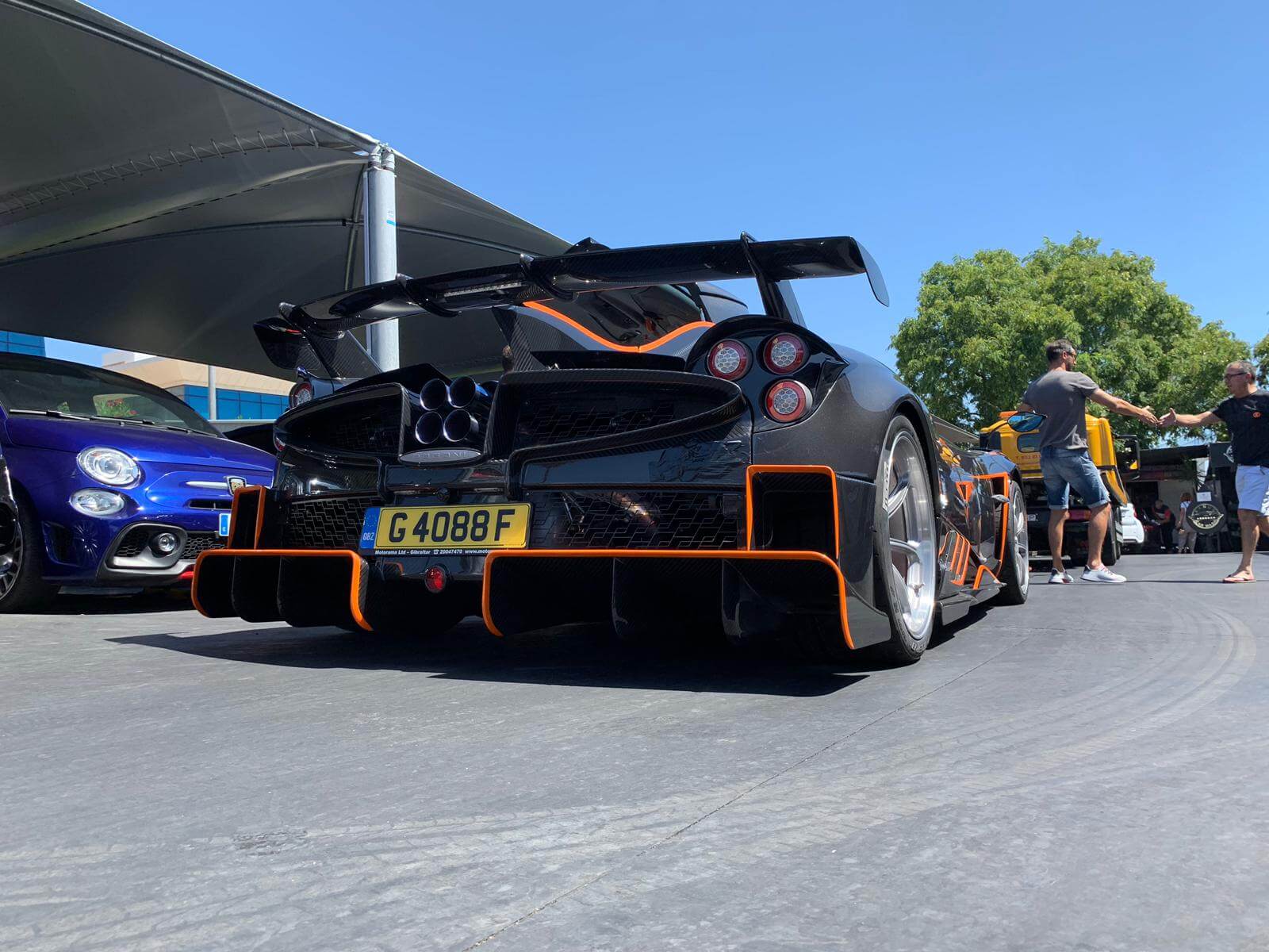 Pagani Imola