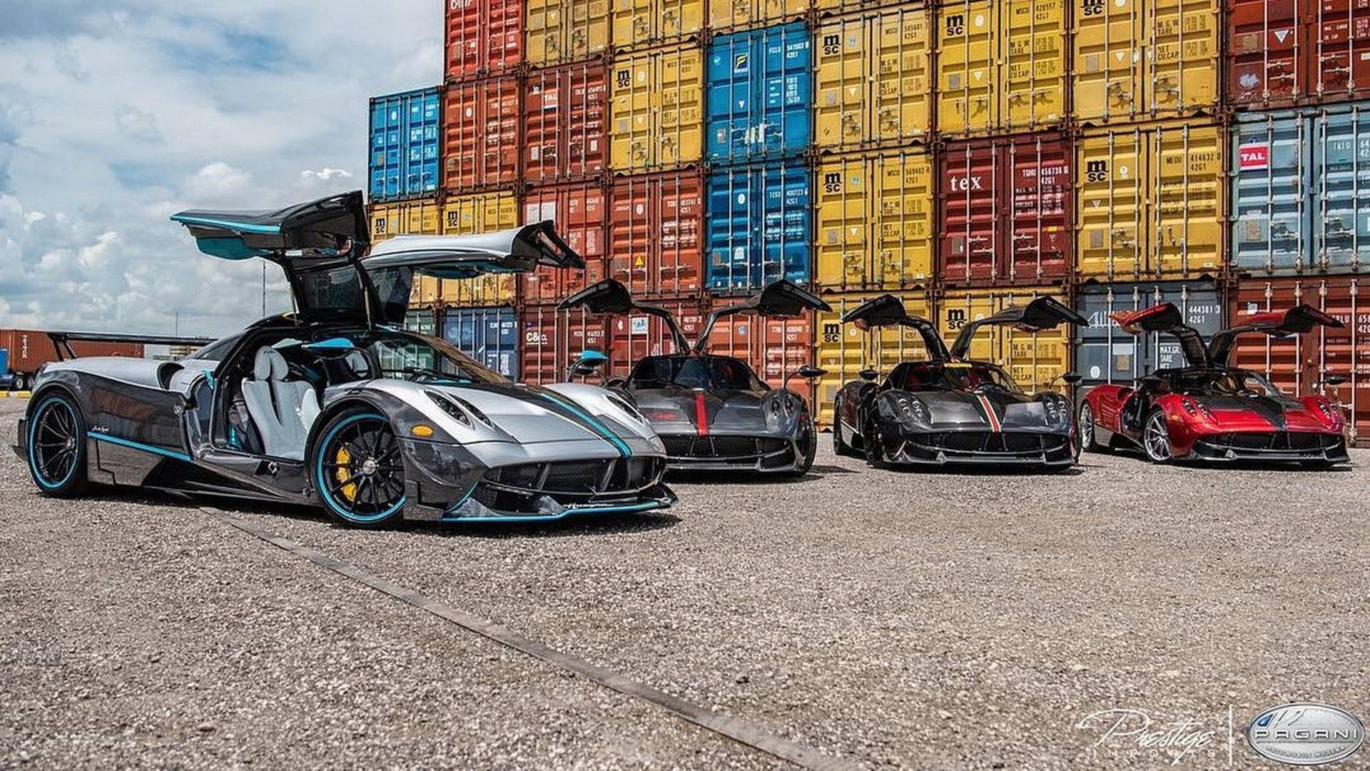 The Very Last Pagani Huayra Coupe Looks Sensational In The Metal