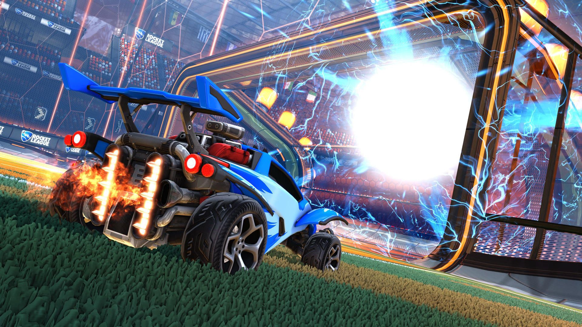 Rocketeers Rocket League is the perfect esports game