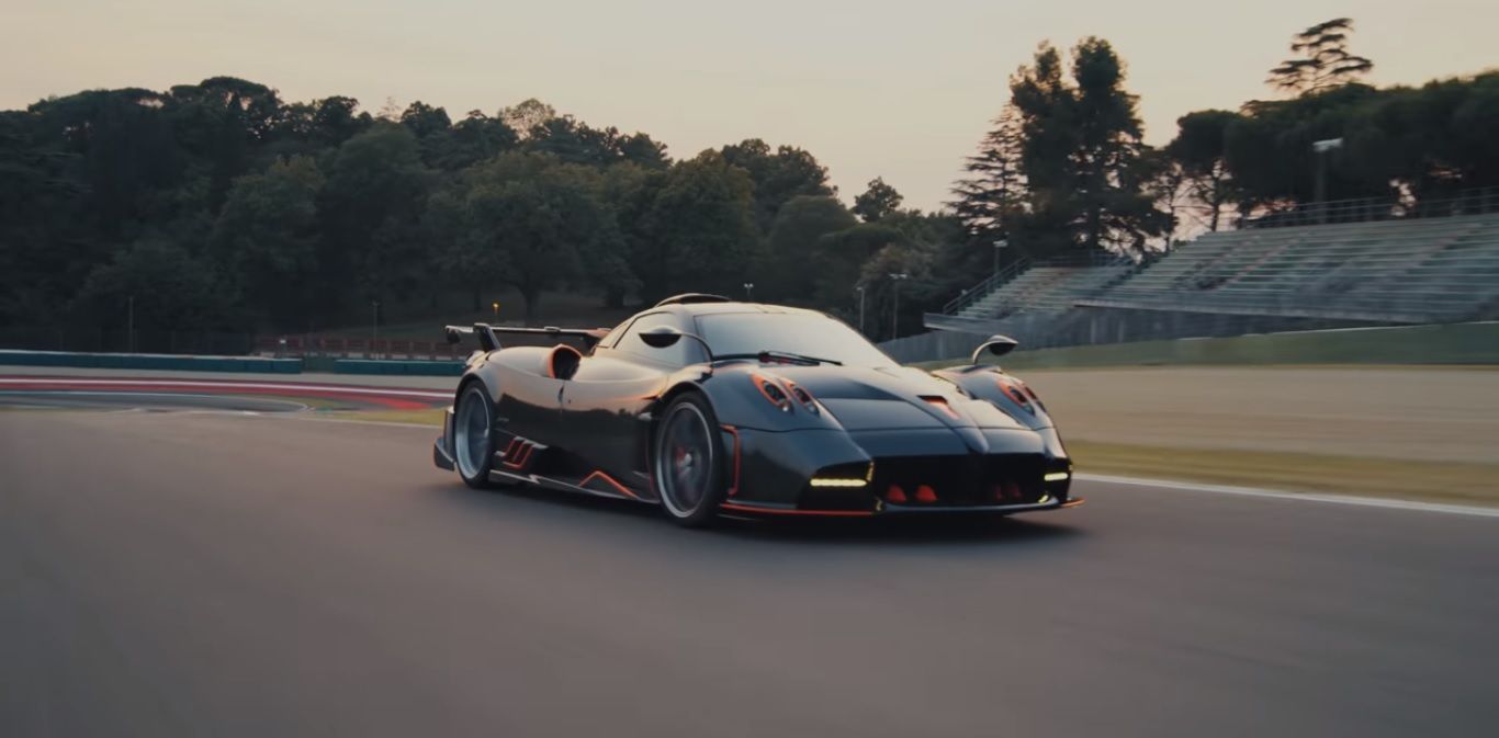 The Most Powerful Pagani Ever: 2020 Pagani Huayra Imola Packs 827