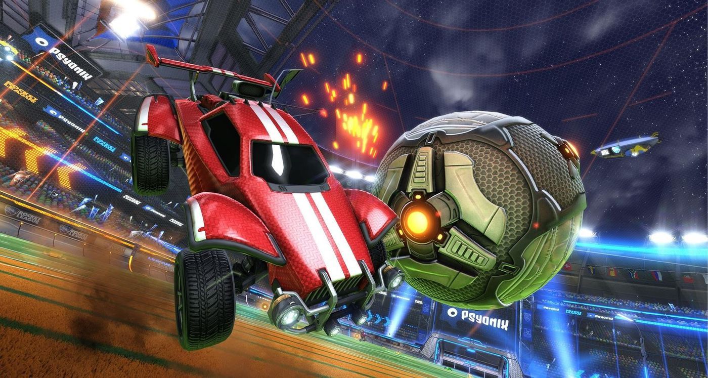 Rocket League review: 3 years, countless updates and professional