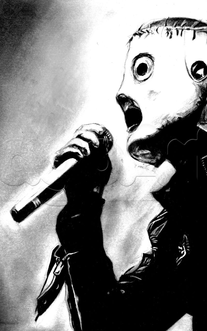 Download The Android Slipknot Corey Taylor Draw, HD