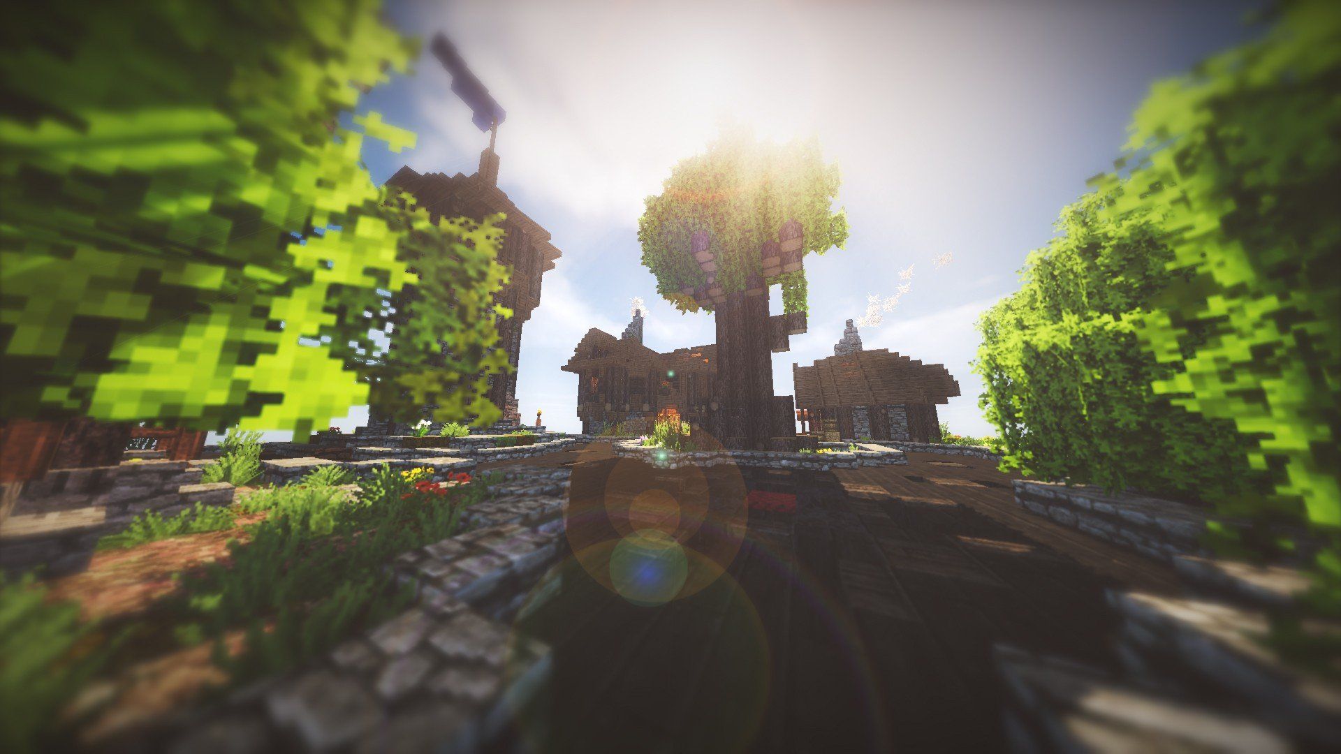 Minecraft, Shaders HD Wallpaper / Desktop and Mobile Image & Photo