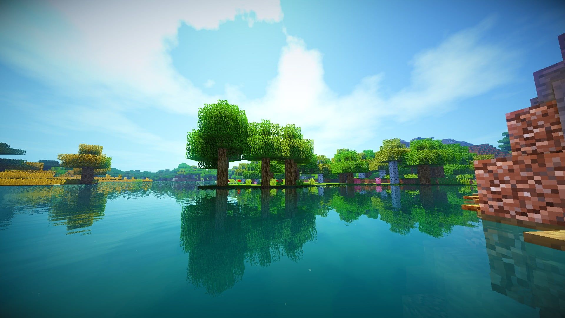 Minecraft Shaders HD Wallpapers  Desktop and Mobile Images  Photos