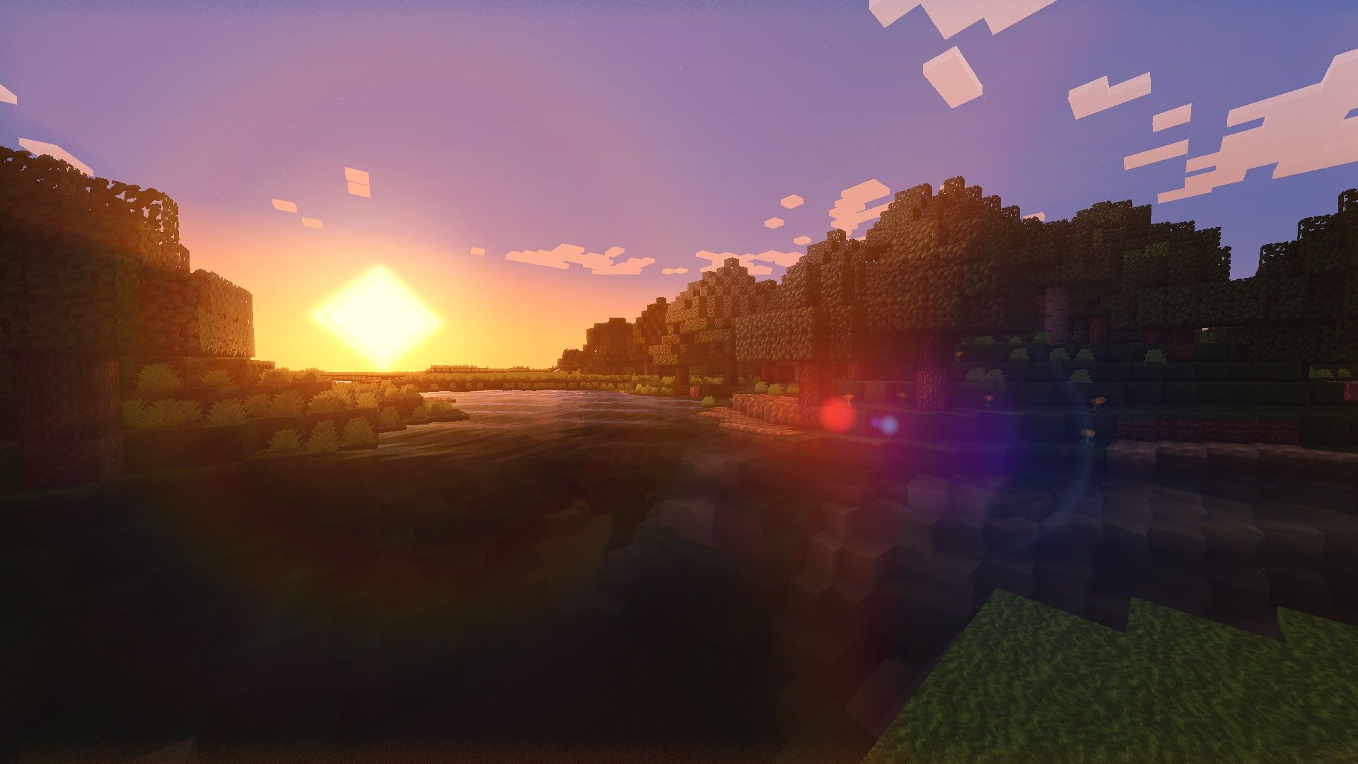 Minecraft Shaders Sunsetviewing Gallery For Minecraft Shaders
