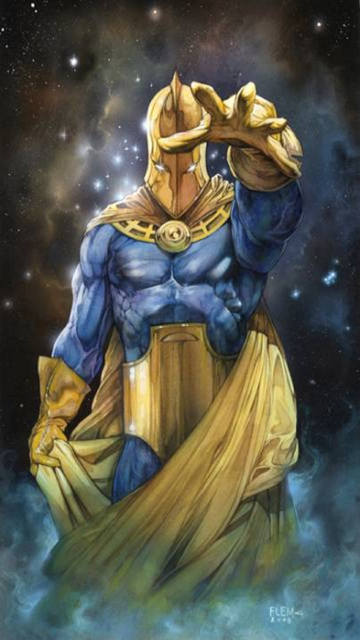 Dr Fate wallpaper