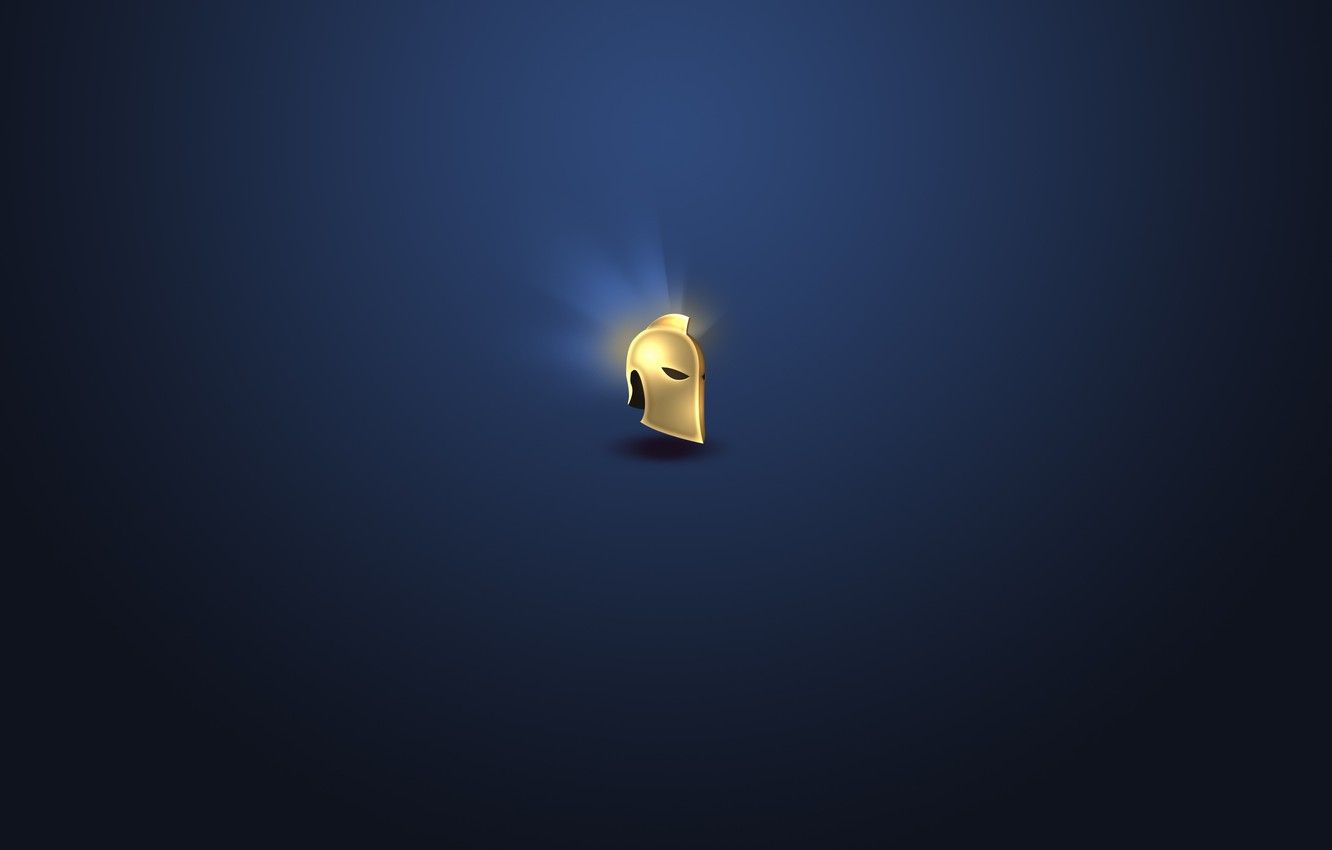 Wallpaper magic, minimal Wallpaper, DC comics, helm, Doctor Fate