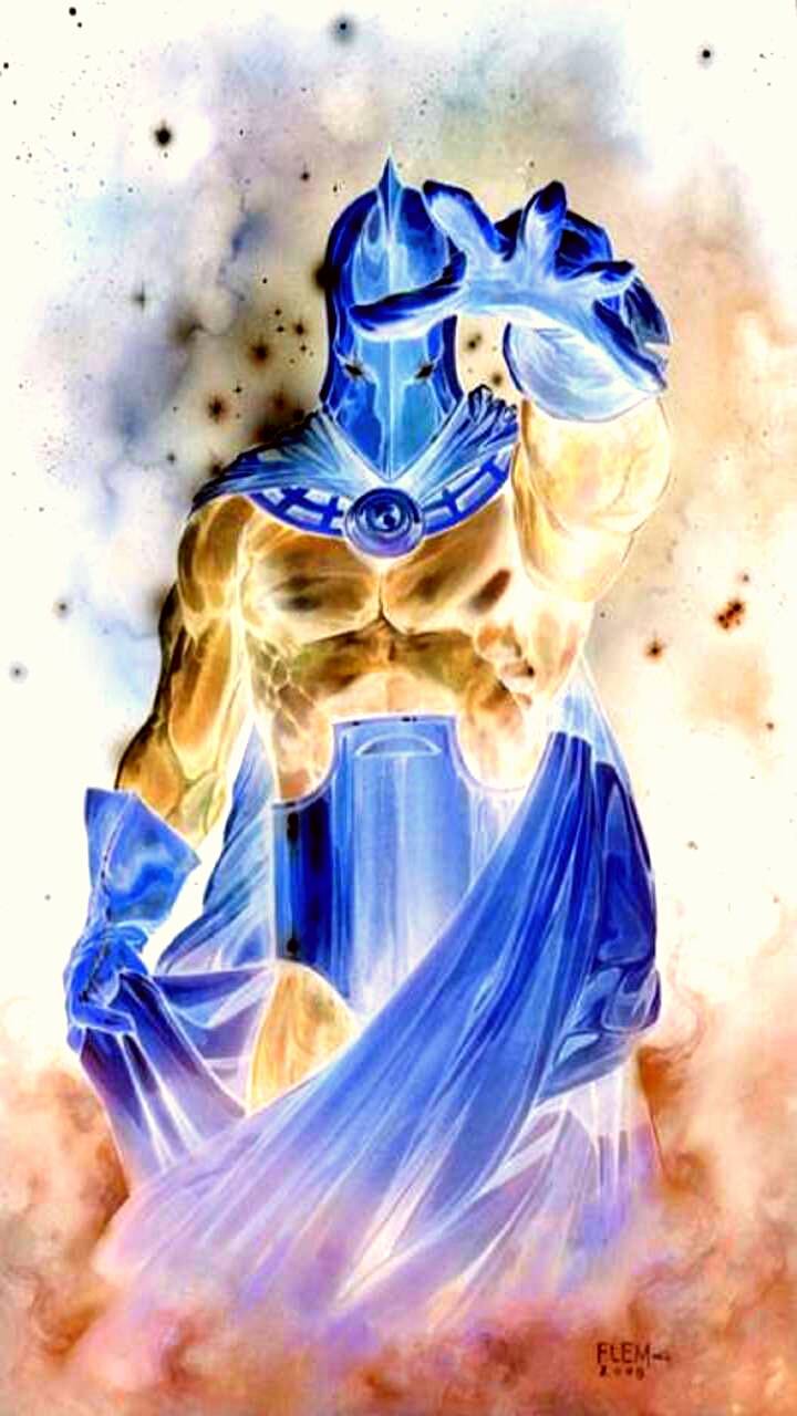 Negtive doctor fate wallpaper