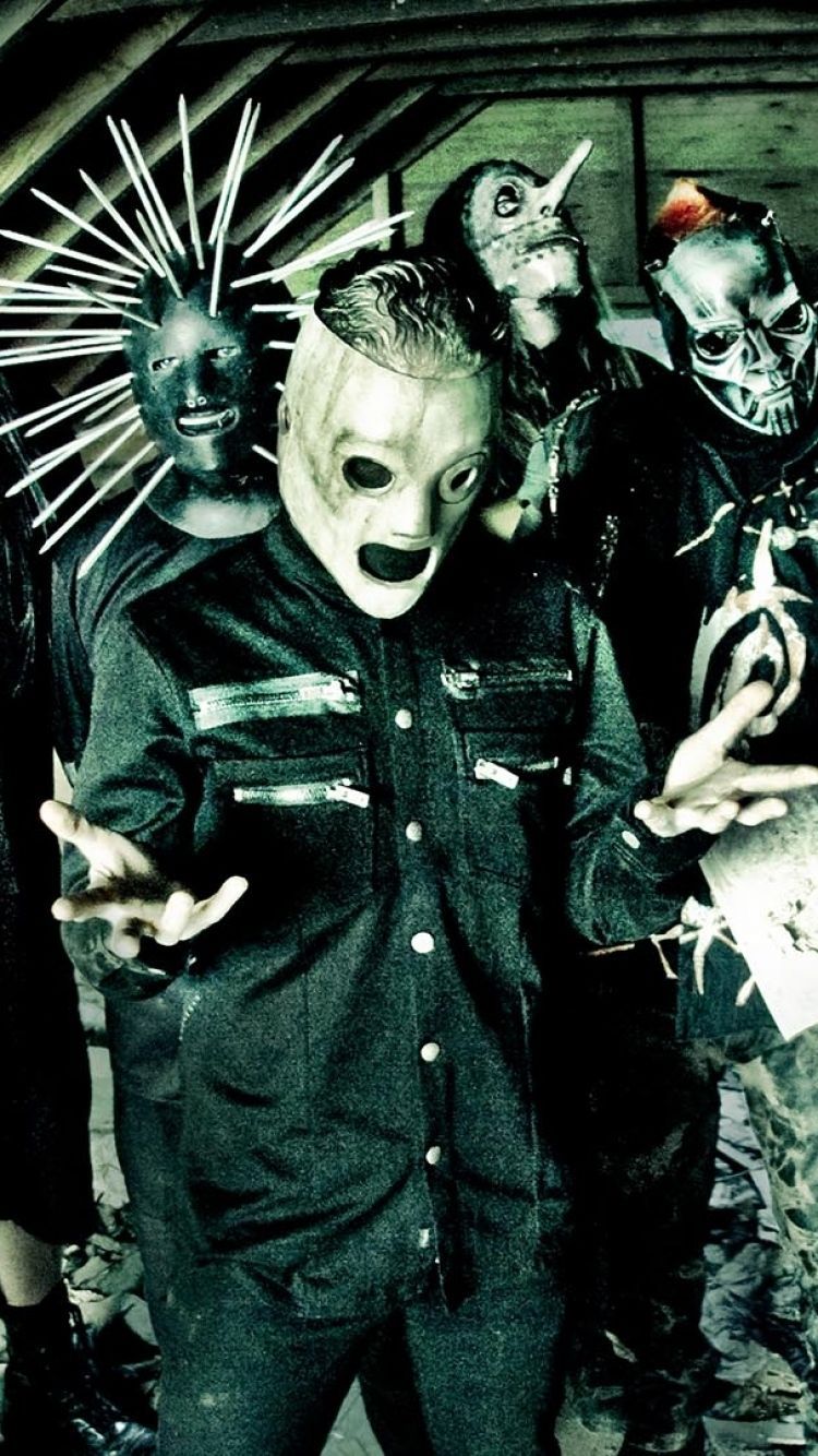 Обои slipknot для андроид