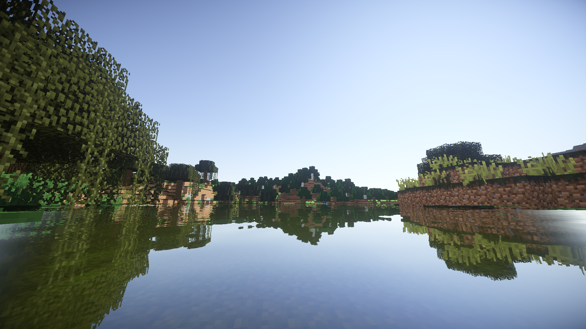 Minecraft Water Wallpaper. Awesome