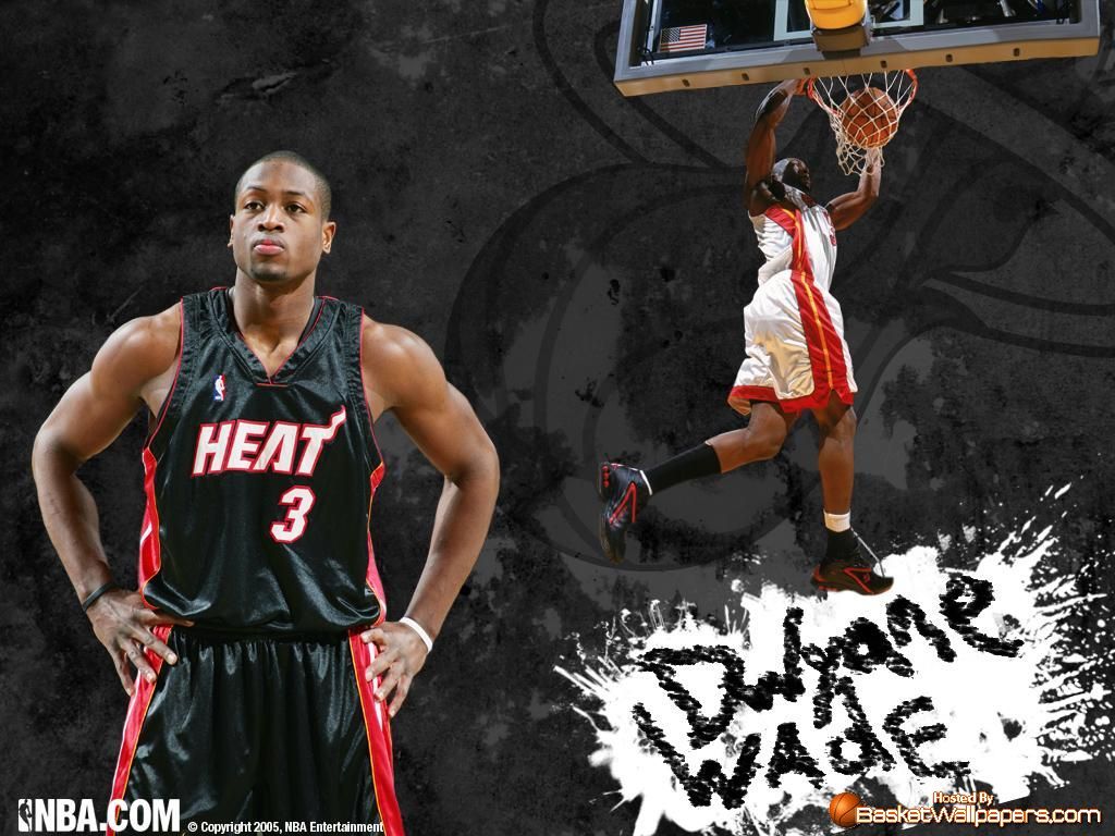 Best Top Desktop Wallpaper HD: Dwyane Wade Heat wallpaper hd