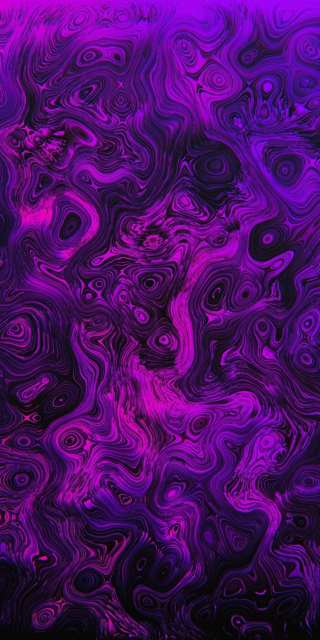 Trippy Aesthetic Purple Wallpapers - Wallpaper Cave