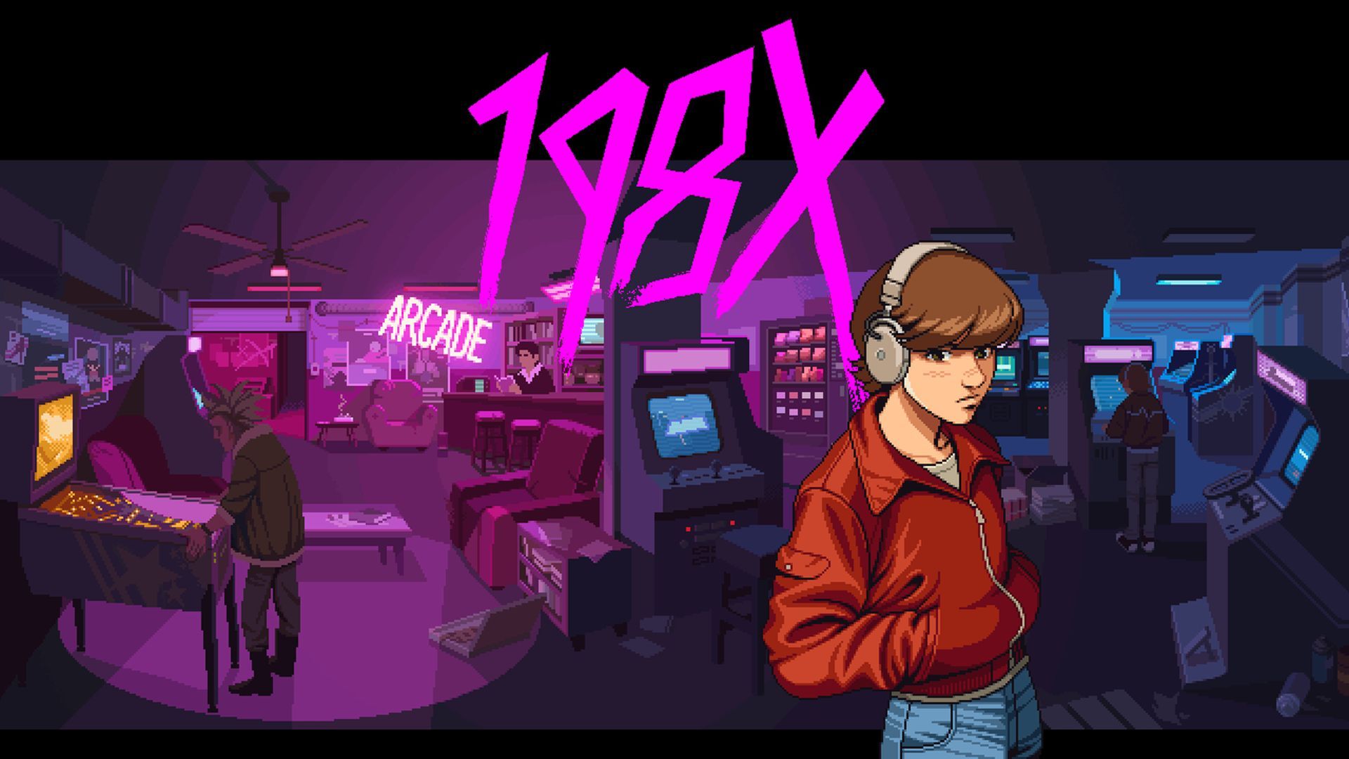 198X Releasing on June 20th for PS4 and PC, Pays Tribute to Arcade