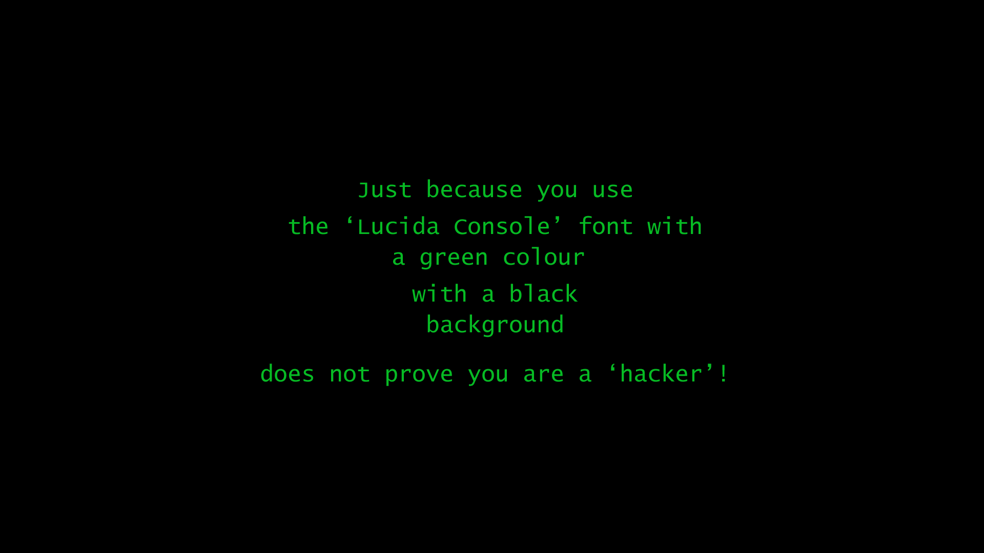 Hacker Wallpaper