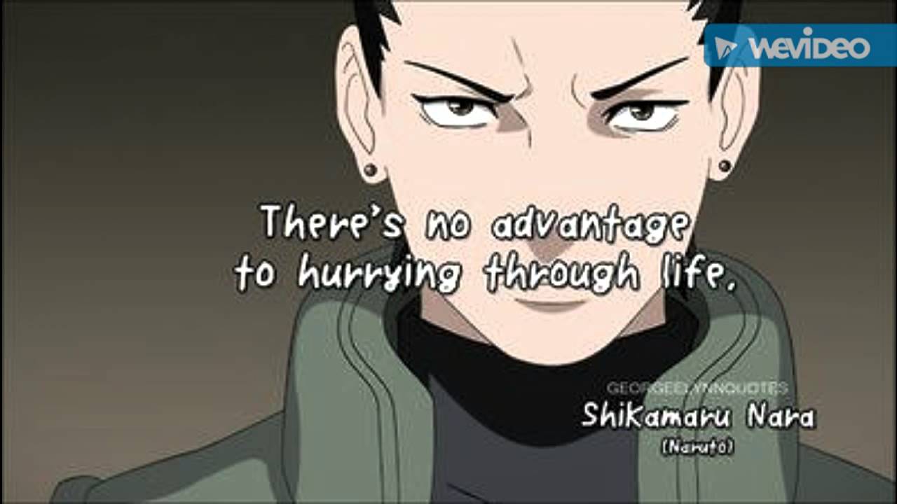 INSPIRATIONAL ANIME QUOTES