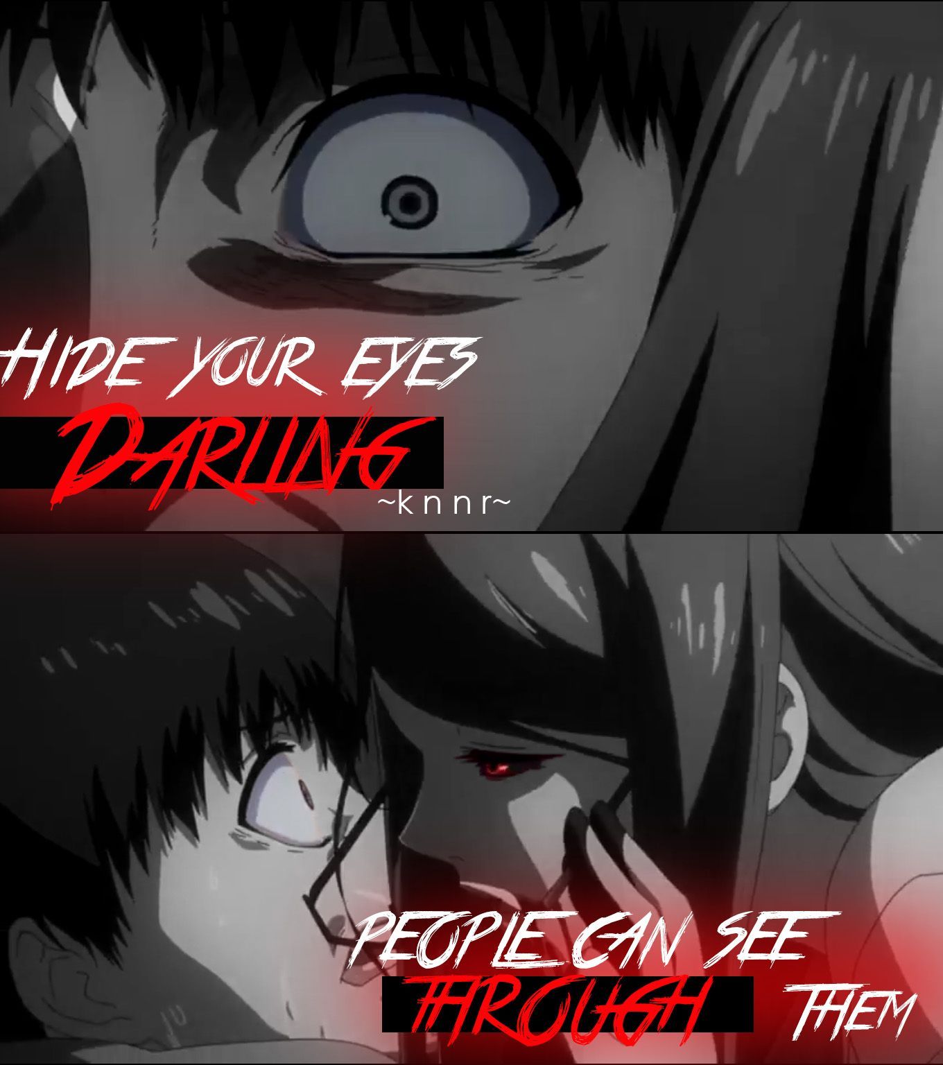 Ken Kaneki Quotes Wallpapers Wallpaper Cave