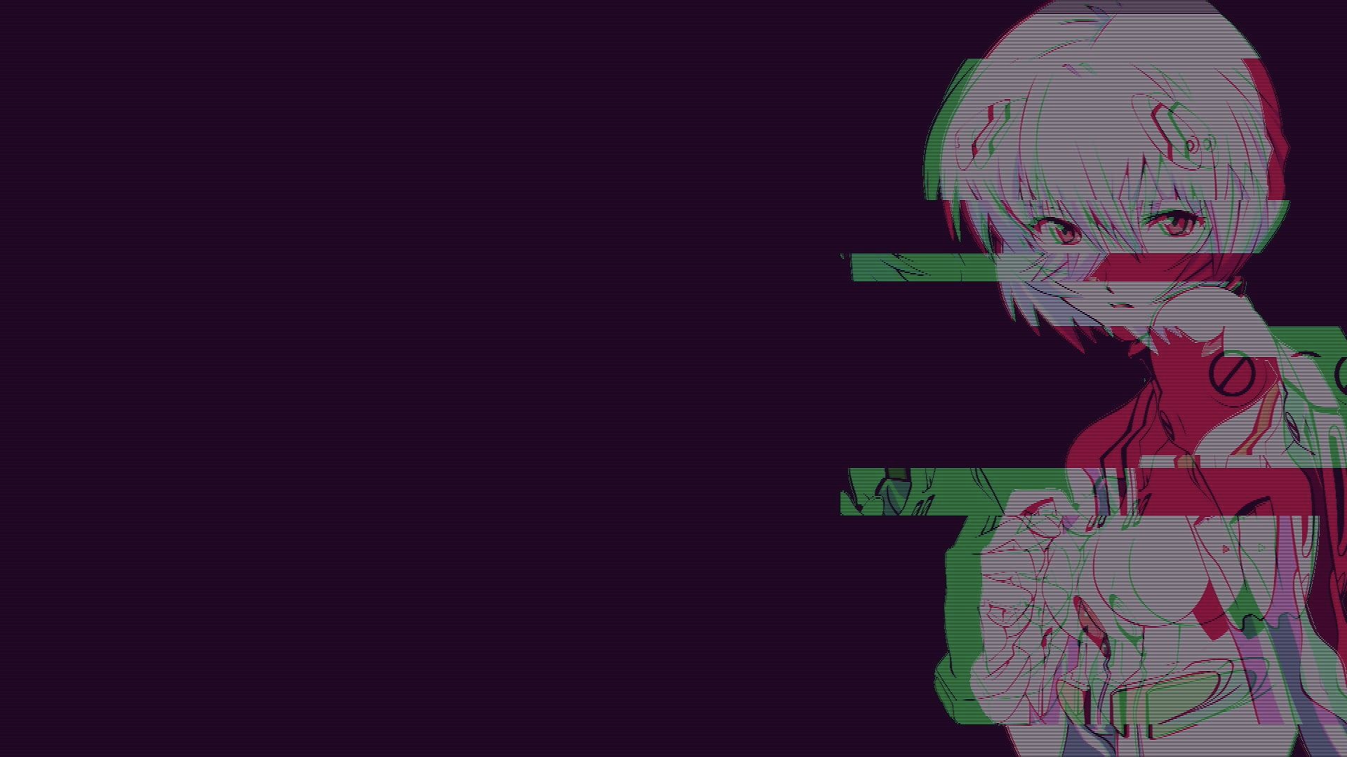 Anime character, Neon Genesis Evangelion, Ayanami Rei, digital art