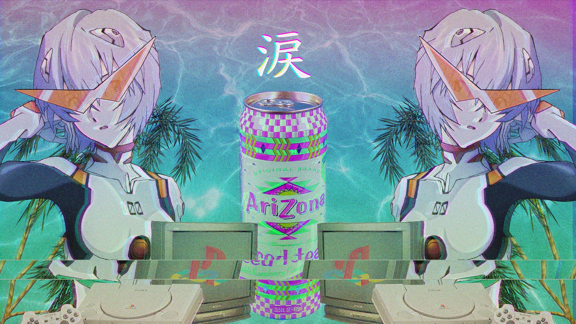 Free Aesthetic Vaporwave Wallpaper High Quality Resolution at