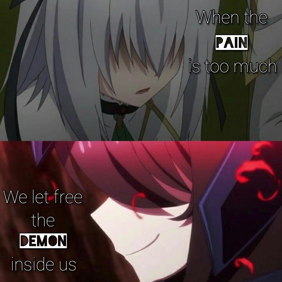 Dark Anime Quotes