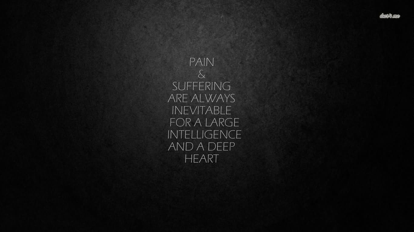 Deep Dark Quotes Wallpaper