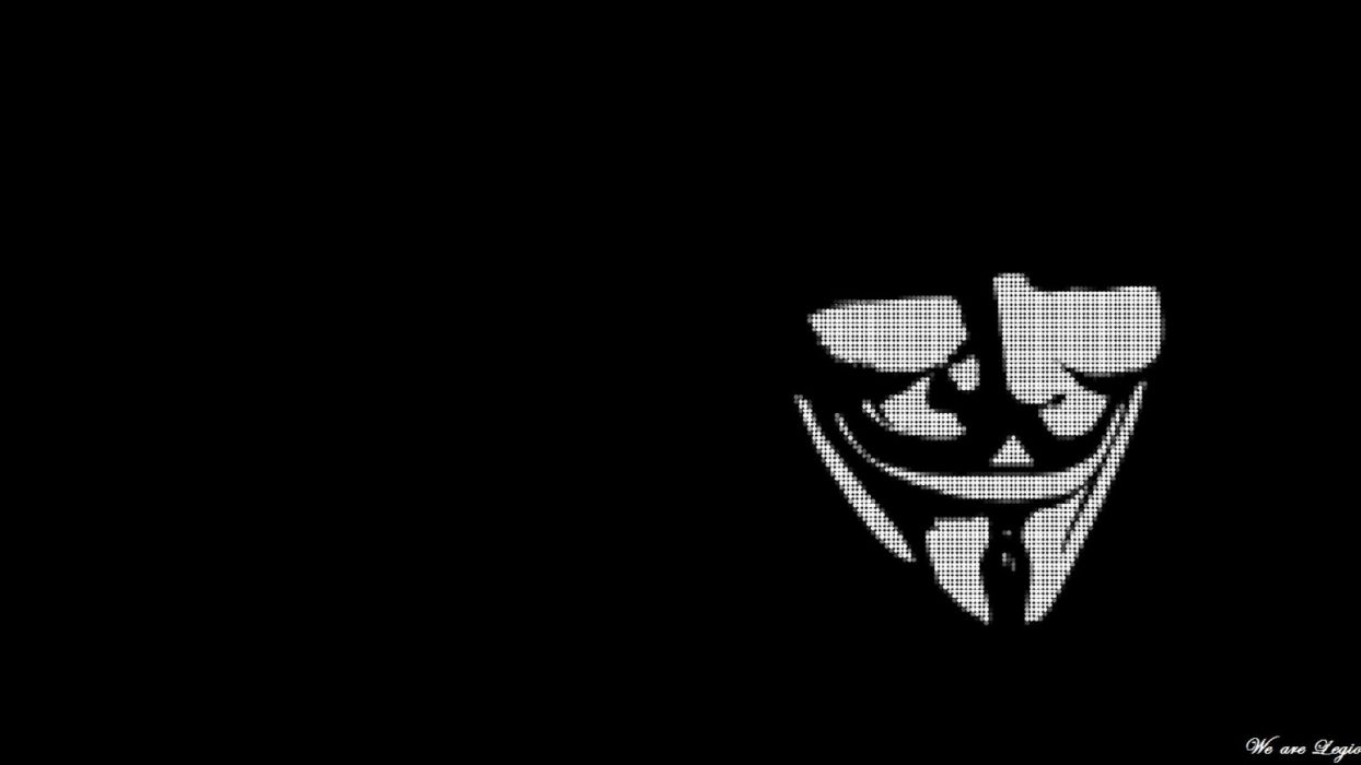Hacker Mask Wallpaper, Picture