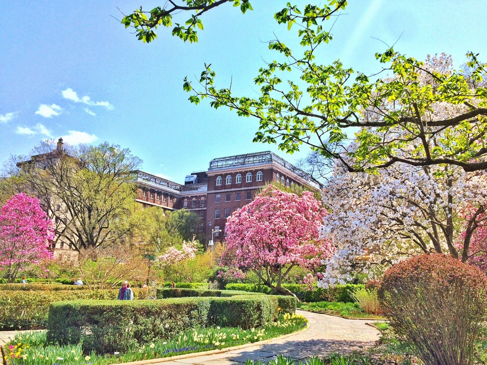 Explore the Conservatory Garden in Central Park. Tour the Central
