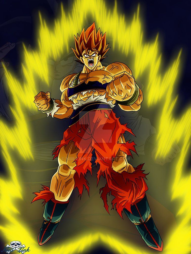 SonGoku Yardrat False SSJ. Dragon ball wallpaper, Dragon ball