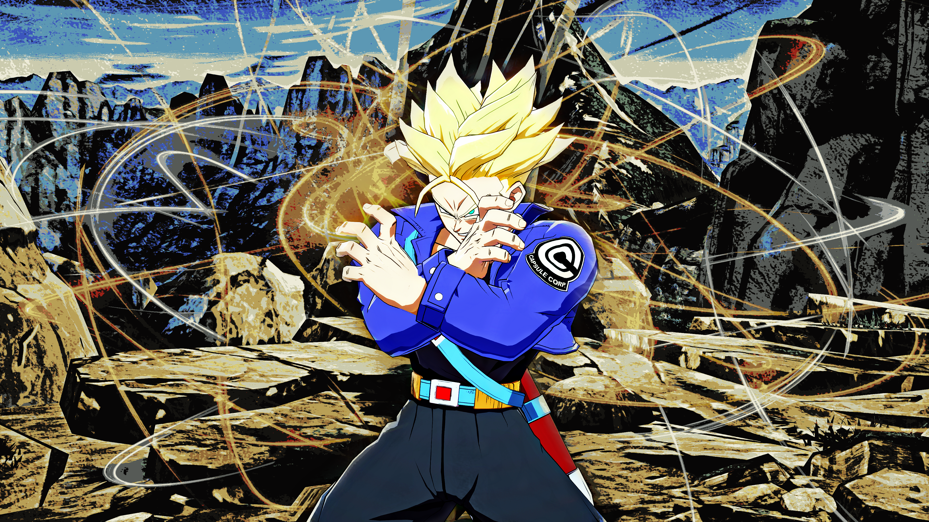 Mirai Trunks Wallpapers - Wallpaper Cave