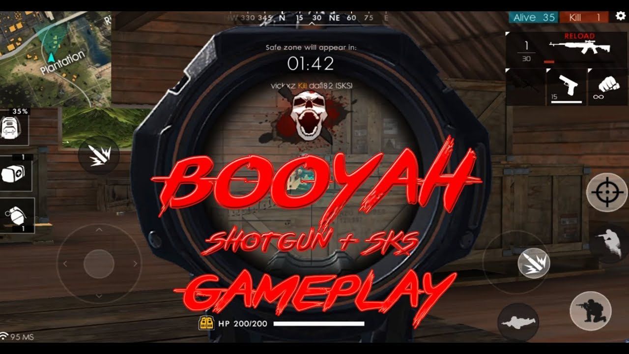 Bring Home the “BOOYAH!” with Smart Controls in Free Fire on PC