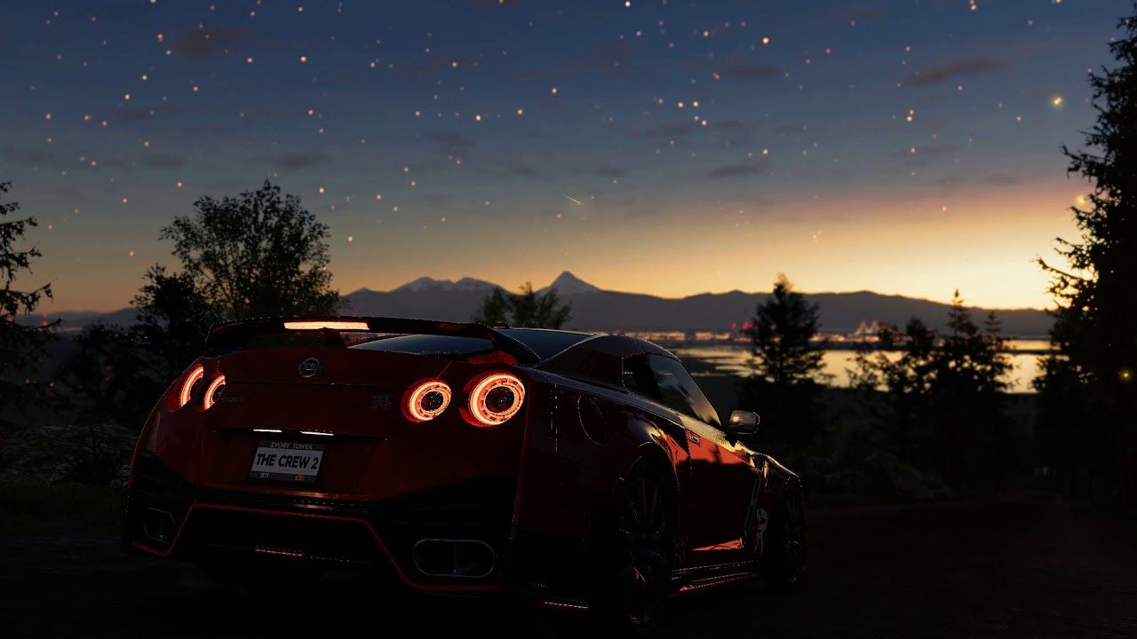 Wallpaper Engine. NISSAN GT R R35 NİSMO ( Animated )