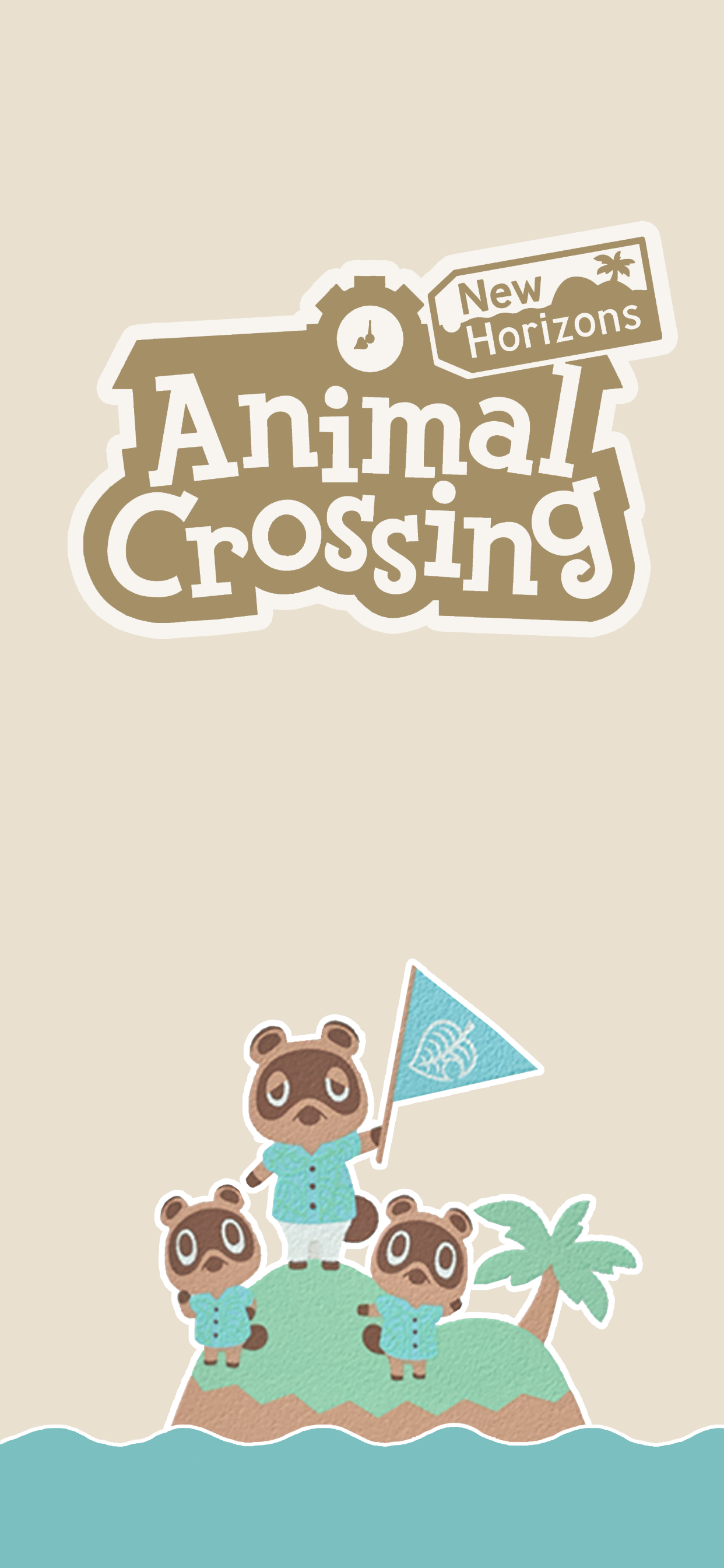 Animal Crossing: New Horizons Mobile and Desktop Wallpaper
