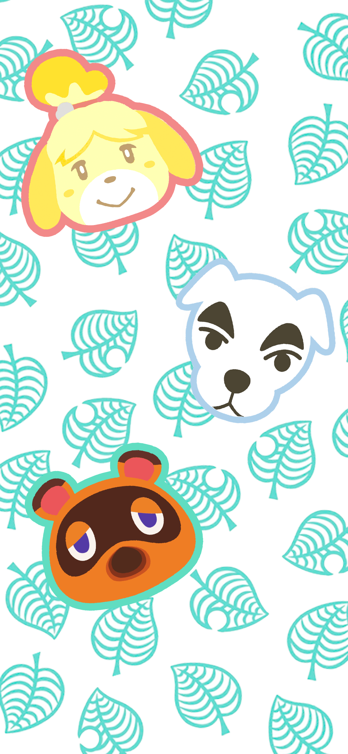 Animal Crossing Happy Home Designer iPhone6 wallpaper 1242 x 2208